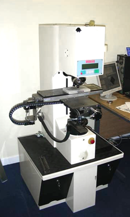 New Vickers Hardness Tester